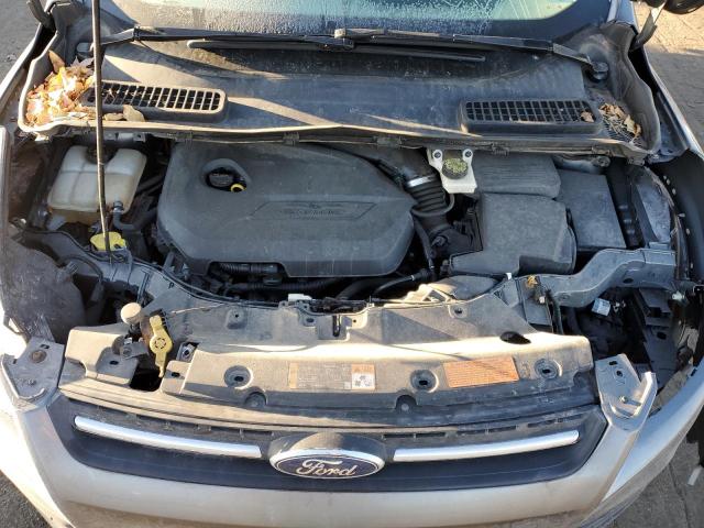 1FMCU0GX6EUD15465 - 2014 FORD ESCAPE SE GRAY photo 12