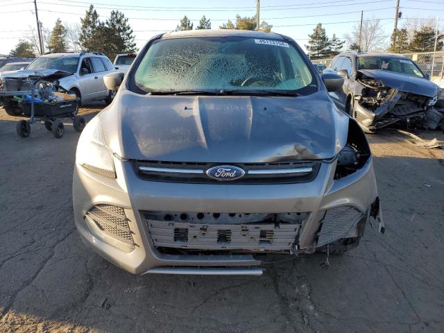 1FMCU0GX6EUD15465 - 2014 FORD ESCAPE SE GRAY photo 5