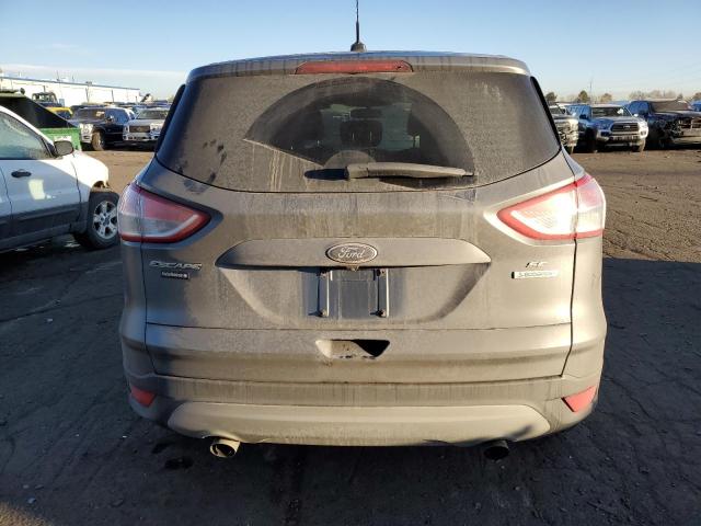 1FMCU0GX6EUD15465 - 2014 FORD ESCAPE SE GRAY photo 6