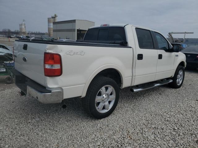 1FTPW14V08KB39070 - 2008 FORD F150 SUPERCREW WHITE photo 3