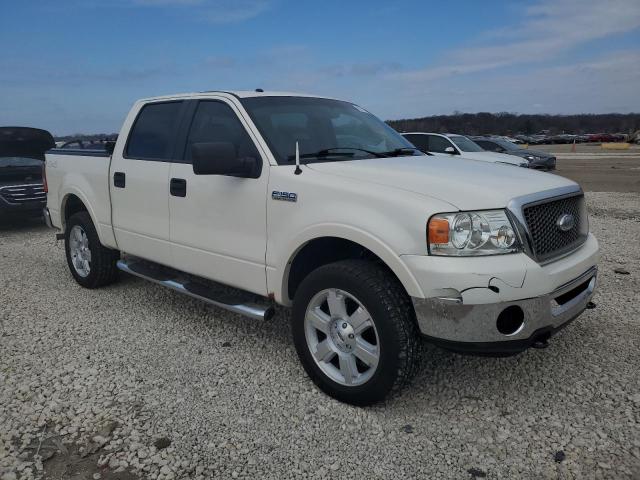 1FTPW14V08KB39070 - 2008 FORD F150 SUPERCREW WHITE photo 4