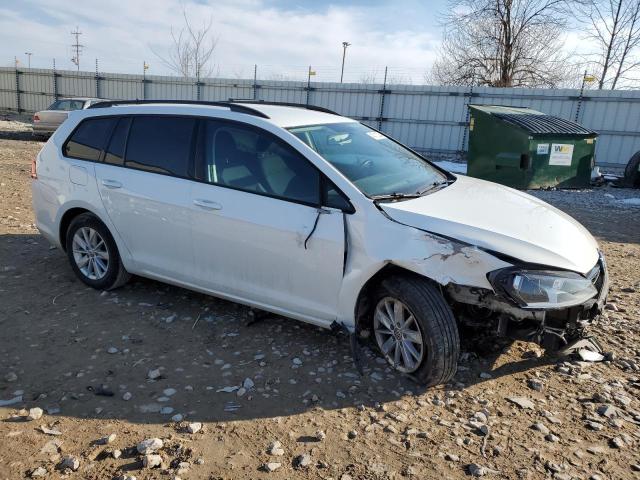 3VWC17AU2HM501210 - 2017 VOLKSWAGEN GOLF SPORT S WHITE photo 4