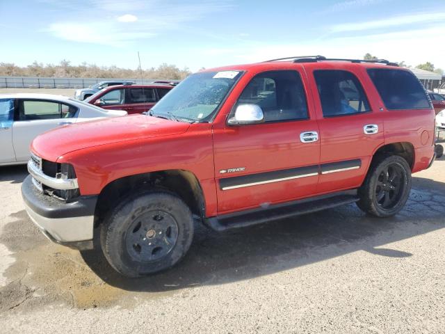 1GNEC13T82R133507 - 2002 CHEVROLET TAHOE C1500 BURGUNDY photo 1