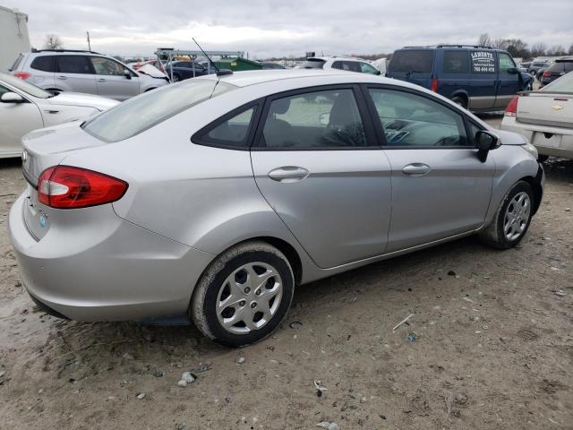 3FADP4BJ3DM175510 - 2013 FORD FIESTA SE SILVER photo 3