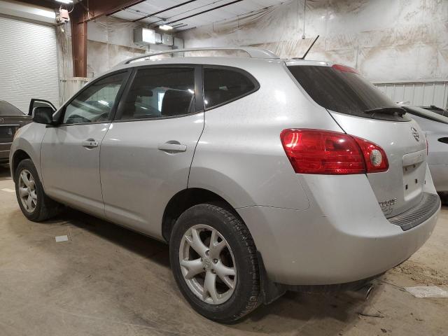 JN8AS58V48W110445 - 2008 NISSAN ROGUE S SILVER photo 2