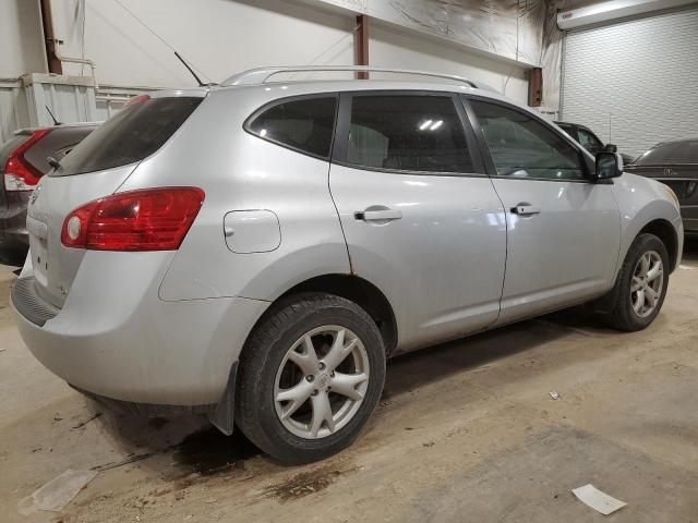 JN8AS58V48W110445 - 2008 NISSAN ROGUE S SILVER photo 3