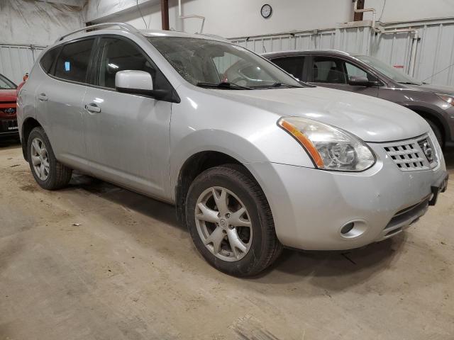 JN8AS58V48W110445 - 2008 NISSAN ROGUE S SILVER photo 4