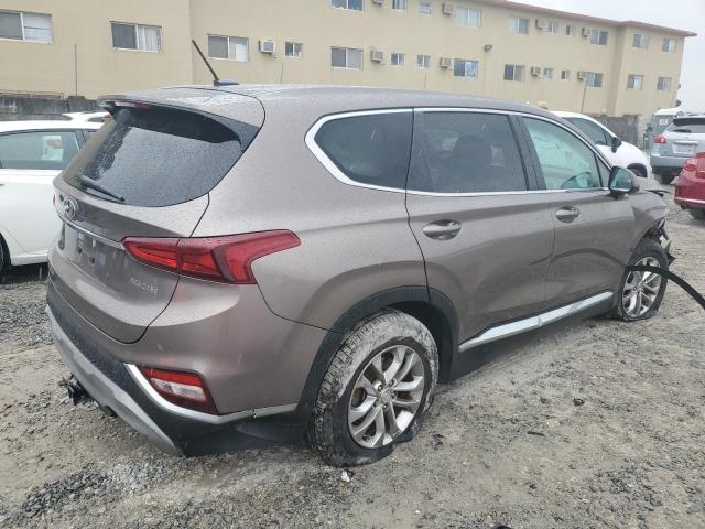 5NMS23AD2KH092964 - 2019 HYUNDAI SANTA FE SE BROWN photo 3