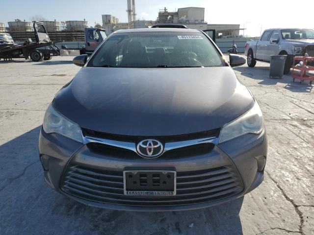 4T4BF1FK7GR546465 - 2016 TOYOTA CAMRY LE CHARCOAL photo 5