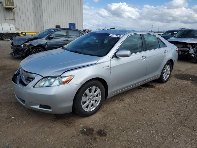 4T1BB46KX7U008186 - 2007 TOYOTA CAMRY HYBRID SILVER photo 1