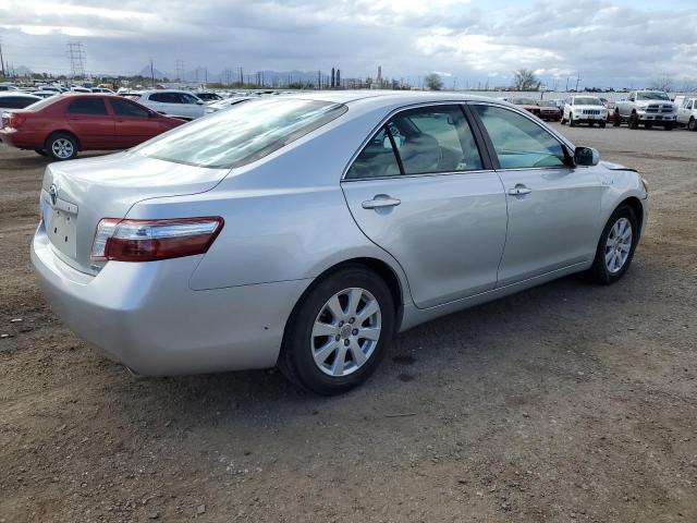 4T1BB46KX7U008186 - 2007 TOYOTA CAMRY HYBRID SILVER photo 3