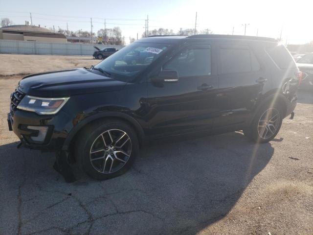 2017 FORD EXPLORER SPORT, 