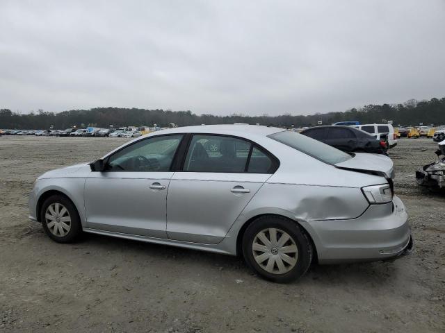 3VW2K7AJ6FM293473 - 2015 VOLKSWAGEN JETTA BASE SILVER photo 2