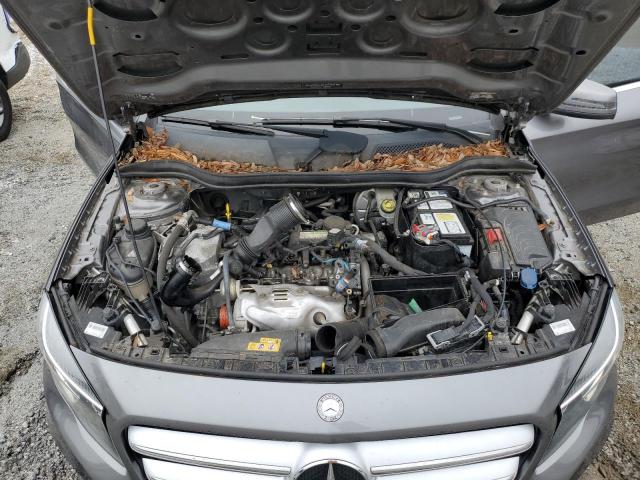 WDCTG4EB3GJ249921 - 2016 MERCEDES-BENZ GLA 250 GRAY photo 12