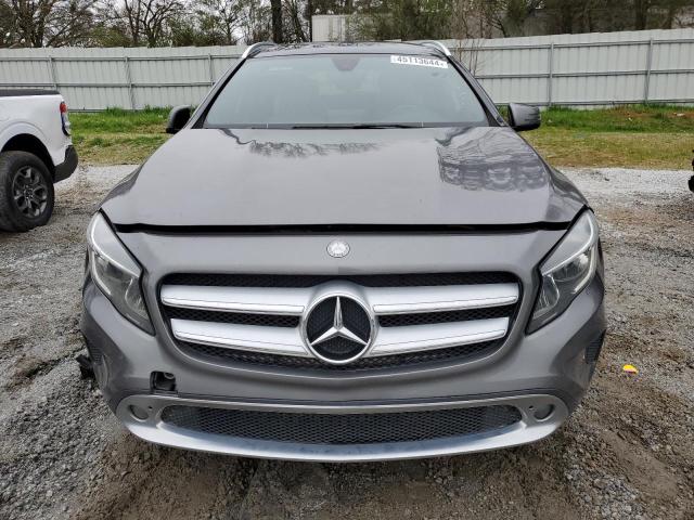 WDCTG4EB3GJ249921 - 2016 MERCEDES-BENZ GLA 250 GRAY photo 5