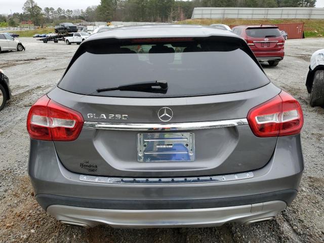 WDCTG4EB3GJ249921 - 2016 MERCEDES-BENZ GLA 250 GRAY photo 6