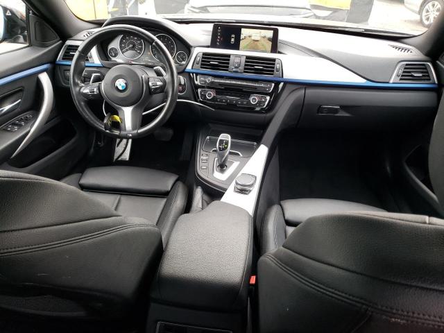 WBA4J1C51KBM12752 - 2019 BMW 430I GRAN COUPE BLACK photo 8