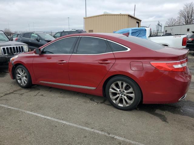 KMHFG4JG4DA240382 - 2013 HYUNDAI AZERA RED photo 2