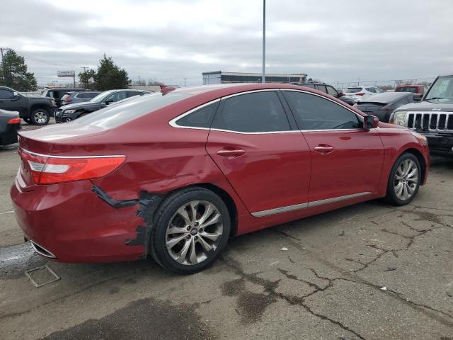 KMHFG4JG4DA240382 - 2013 HYUNDAI AZERA RED photo 3