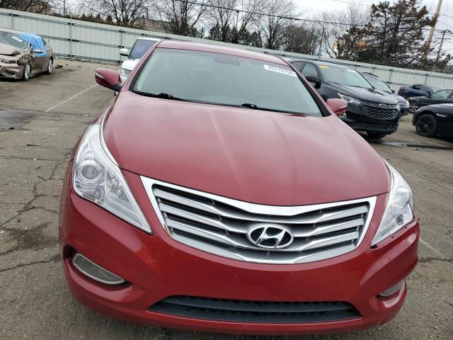 KMHFG4JG4DA240382 - 2013 HYUNDAI AZERA RED photo 5