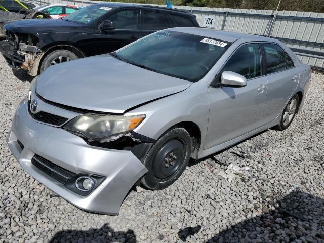 4T1BF1FK6DU239147 - 2013 TOYOTA CAMRY L SILVER photo 1