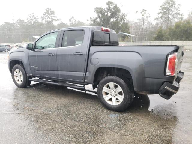 1GTG5CEN1H1301775 - 2017 GMC CANYON SLE GRAY photo 2