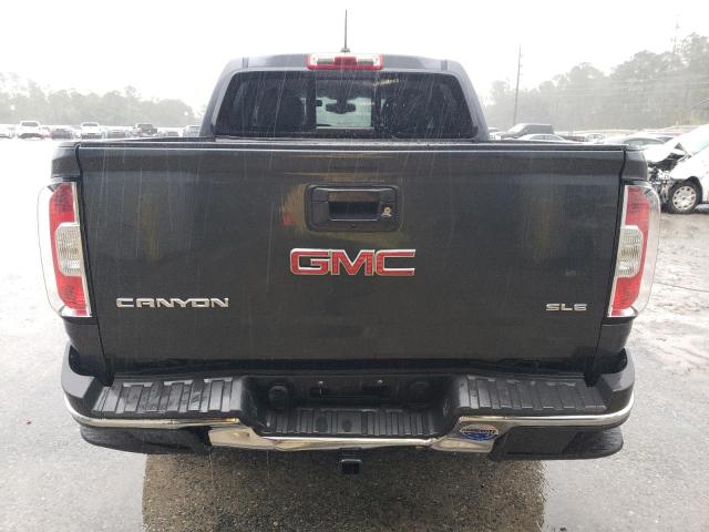 1GTG5CEN1H1301775 - 2017 GMC CANYON SLE GRAY photo 6