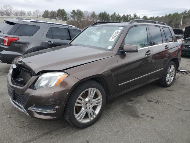 WDCGG8JB4EG244719 - 2014 MERCEDES-BENZ GLK 350 4MATIC BROWN photo 1