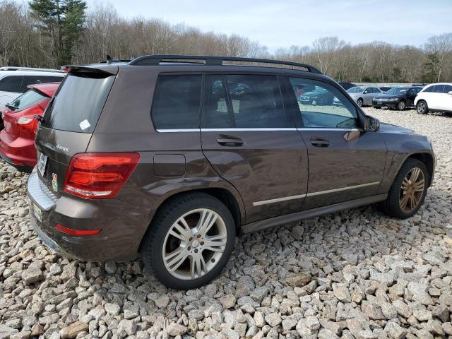 WDCGG8JB4EG244719 - 2014 MERCEDES-BENZ GLK 350 4MATIC BROWN photo 3