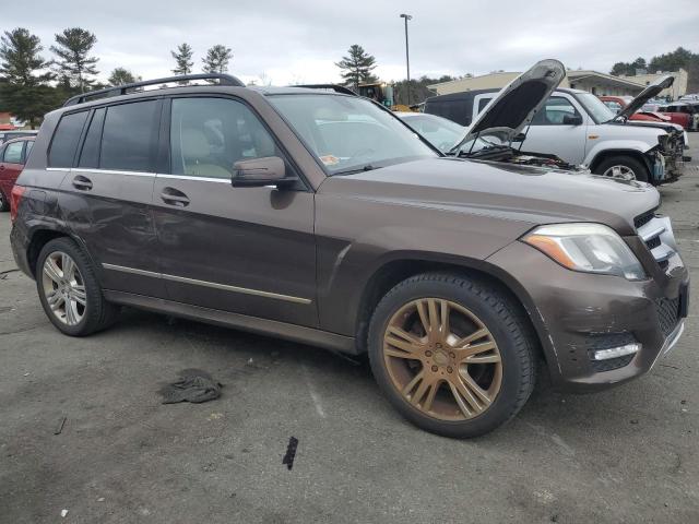 WDCGG8JB4EG244719 - 2014 MERCEDES-BENZ GLK 350 4MATIC BROWN photo 4