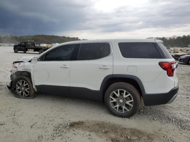 1GKKNKLA2LZ203566 - 2020 GMC ACADIA SLE WHITE photo 2