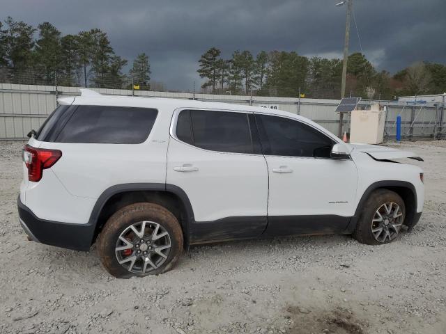 1GKKNKLA2LZ203566 - 2020 GMC ACADIA SLE WHITE photo 3