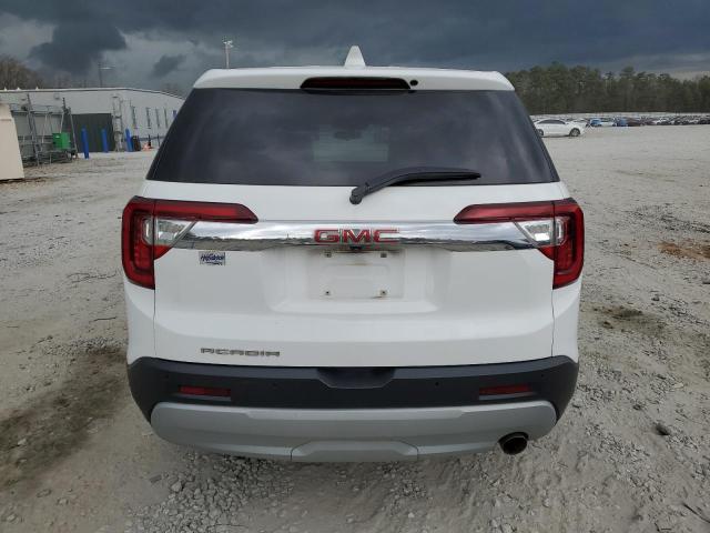 1GKKNKLA2LZ203566 - 2020 GMC ACADIA SLE WHITE photo 6