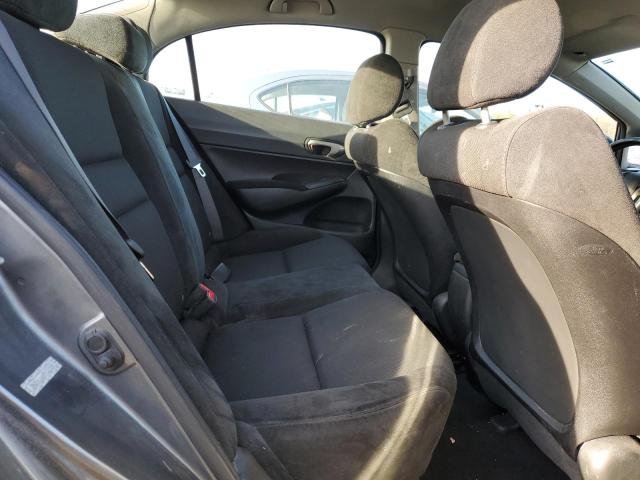 2HGFA16669H320555 - 2009 HONDA CIVIC LX-S Մոխրագույն լուսանկար 10