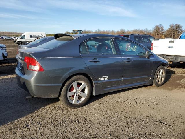 2HGFA16669H320555 - 2009 HONDA CIVIC LX-S GRAY photo 3