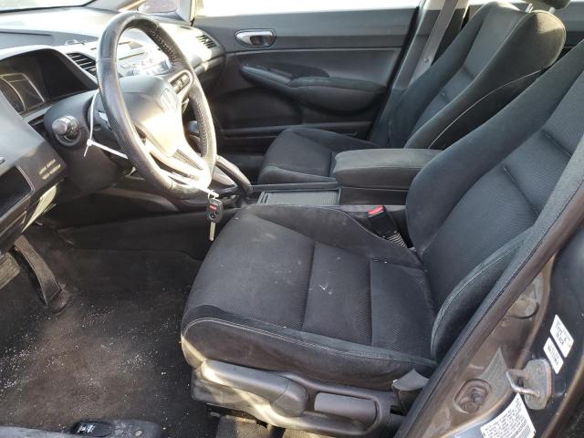 2HGFA16669H320555 - 2009 HONDA CIVIC LX-S Մոխրագույն լուսանկար 7