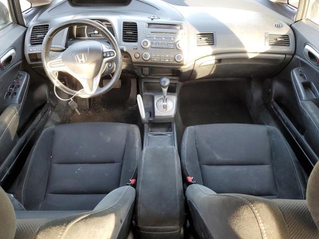 2HGFA16669H320555 - 2009 HONDA CIVIC LX-S Մոխրագույն լուսանկար 8