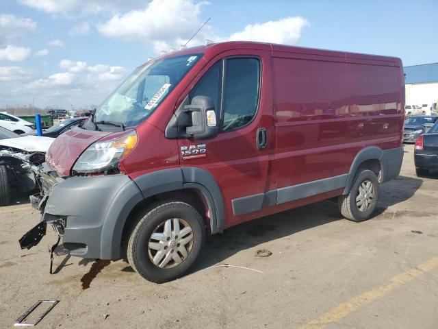 3C6TRVNG0EE113703 - 2014 RAM PROMASTER 1500 STANDARD RED photo 1