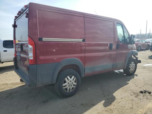 3C6TRVNG0EE113703 - 2014 RAM PROMASTER 1500 STANDARD RED photo 3
