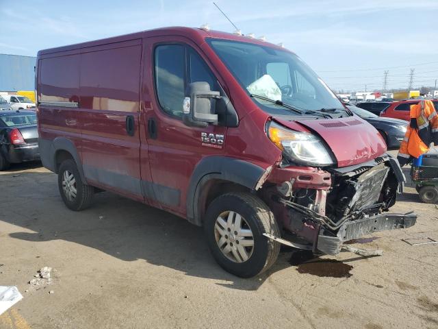 3C6TRVNG0EE113703 - 2014 RAM PROMASTER 1500 STANDARD RED photo 4