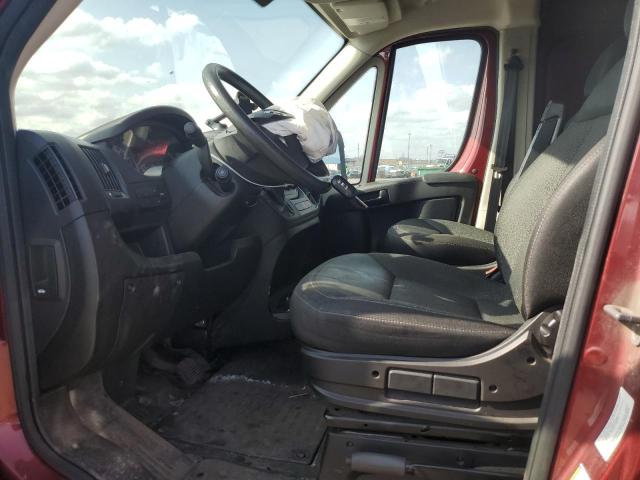 3C6TRVNG0EE113703 - 2014 RAM PROMASTER 1500 STANDARD RED photo 7