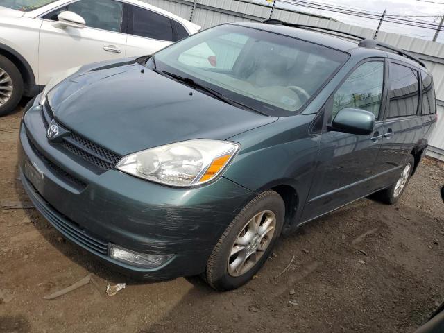 2005 TOYOTA SIENNA XLE, 