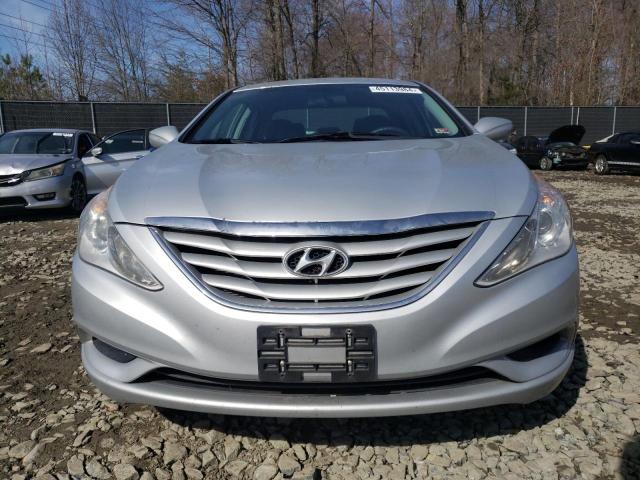 5NPEB4AC1BH101683 - 2011 HYUNDAI SONATA GLS SILVER photo 5