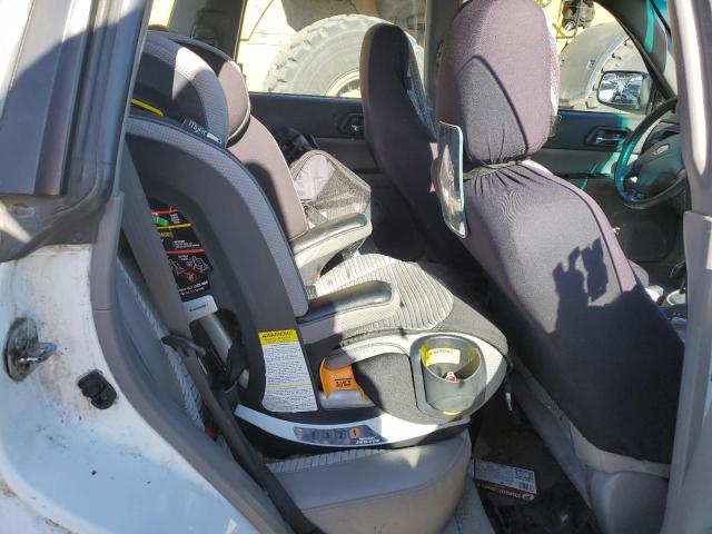 JF1SG65633H765347 - 2003 SUBARU FORESTER 2.5XS თეთრი ფოტო 10