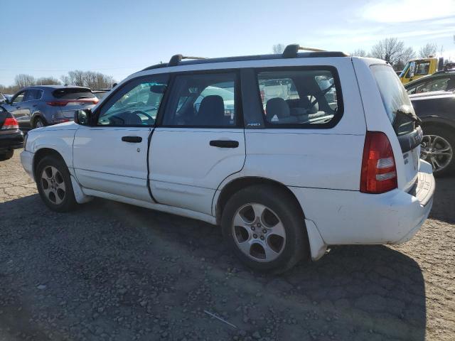 JF1SG65633H765347 - 2003 SUBARU FORESTER 2.5XS თეთრი ფოტო 2