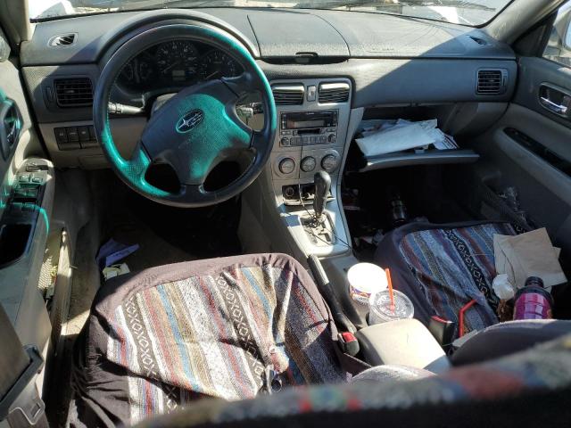 JF1SG65633H765347 - 2003 SUBARU FORESTER 2.5XS თეთრი ფოტო 8