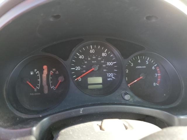 JF1SG65633H765347 - 2003 SUBARU FORESTER 2.5XS თეთრი ფოტო 9