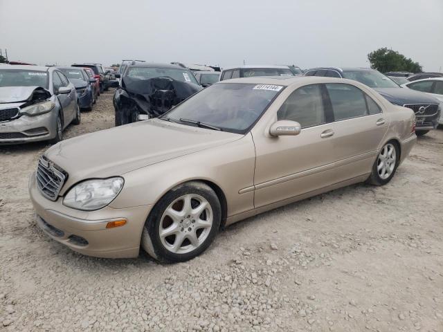 WDBNG83J04A396742 - 2004 MERCEDES-BENZ S 430 4MATIC GOLD photo 1
