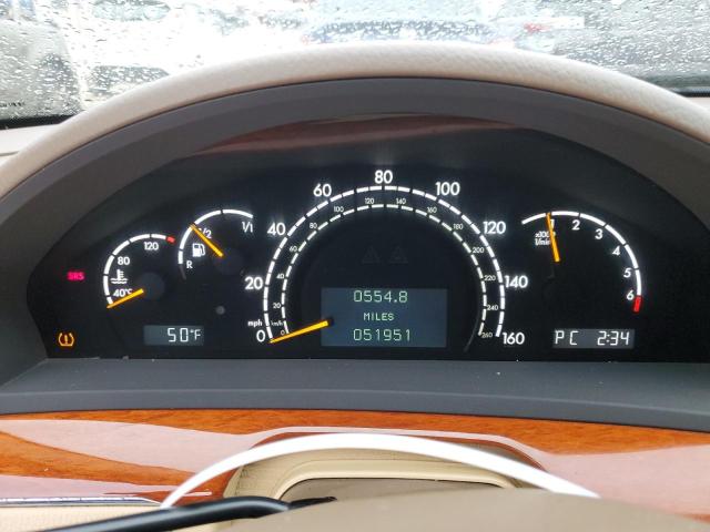 WDBNG83J04A396742 - 2004 MERCEDES-BENZ S 430 4MATIC GOLD photo 9