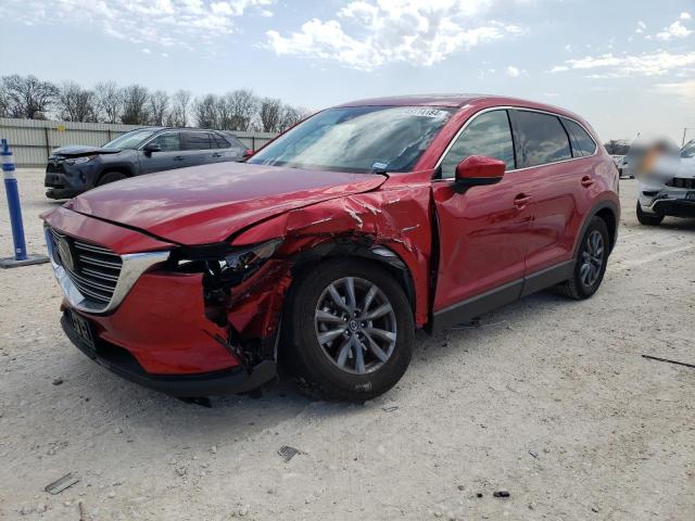 JM3TCBCY8P0648589 - 2023 MAZDA CX-9 TOURING RED photo 1